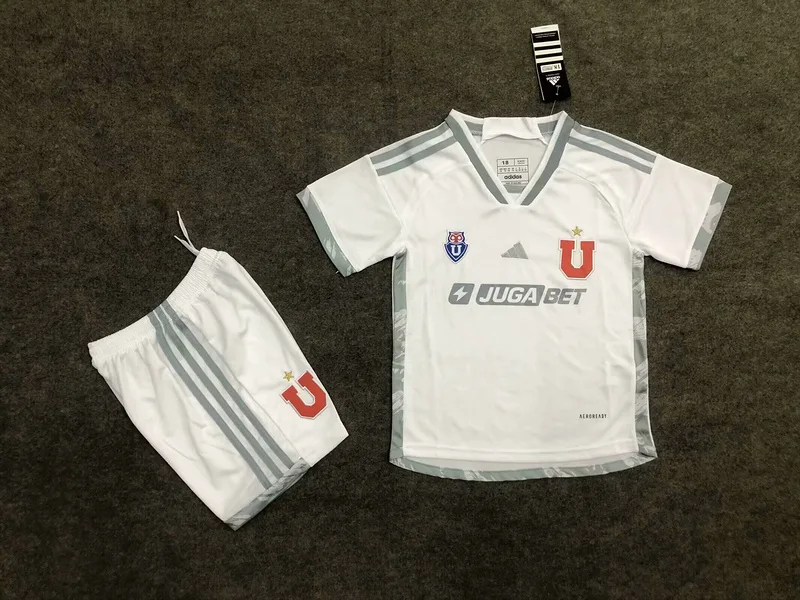 Universidad de Chile Extérieur Ensemble Enfant White