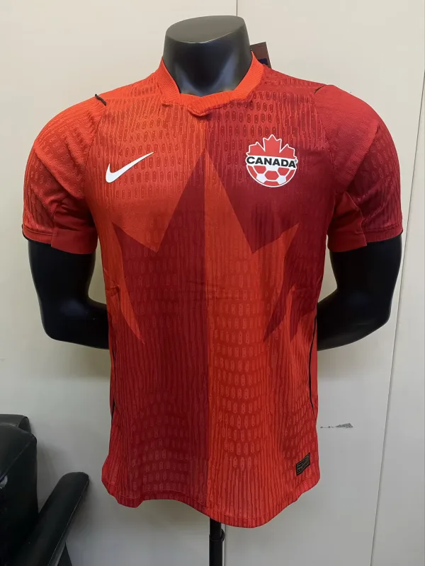 Canada 2026 Home Shirt Player Version