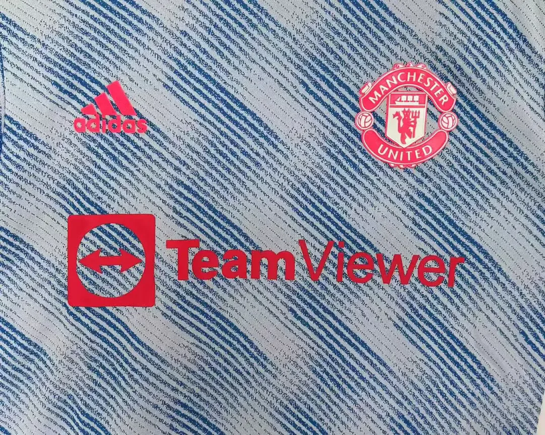Manchester United 2021/22 Auswärts Trikot Spielerversion — 2