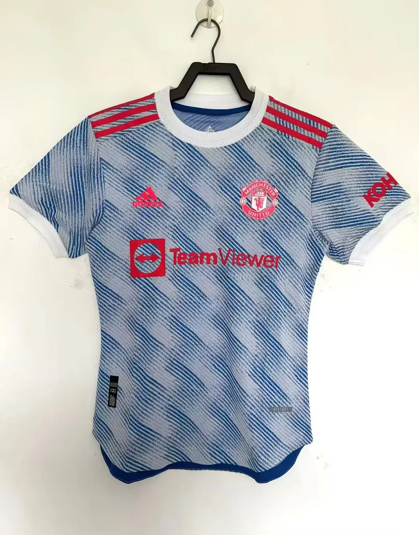 Manchester United 2021/22 Auswärts Trikot Spielerversion