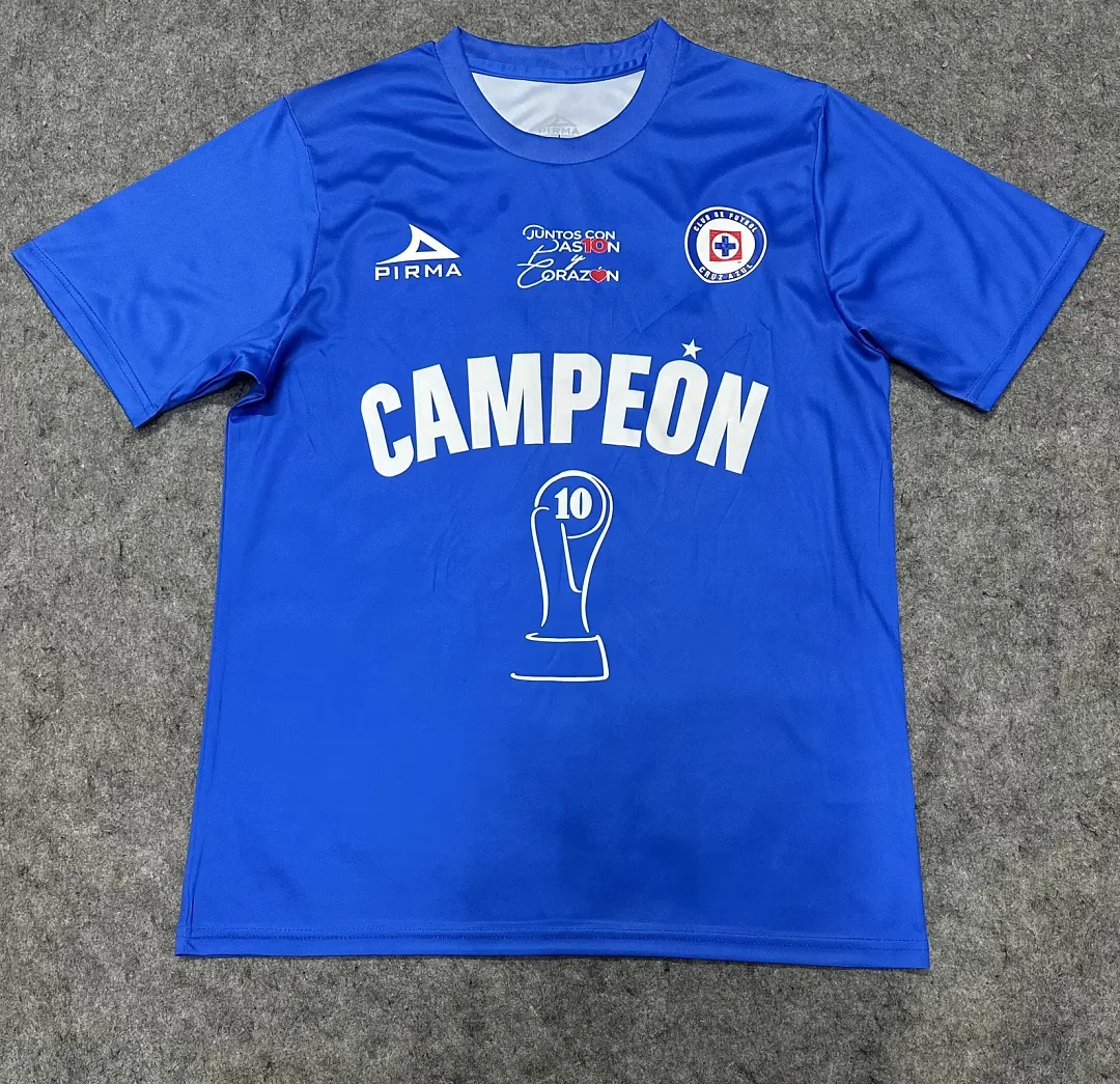Cruz Azul 2026/27 Shirt Short Sleeve Blue — 2