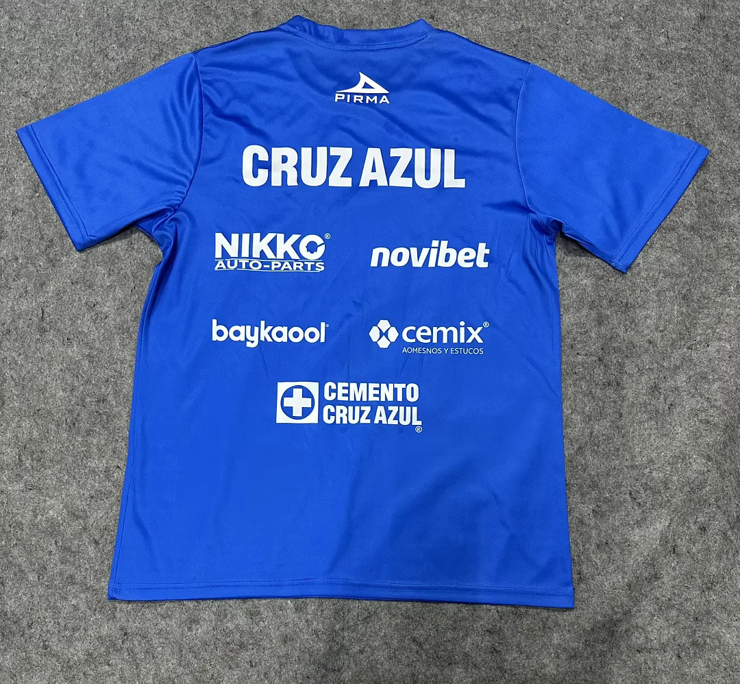 Cruz Azul 2026/27 Shirt Short Sleeve Blue