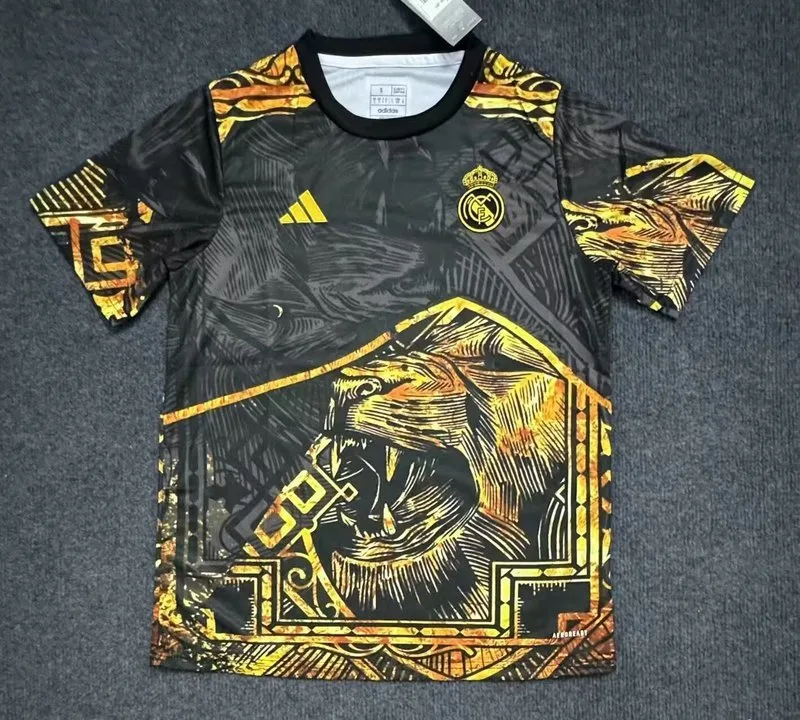 Real Madrid 2025/26 Camiseta Black