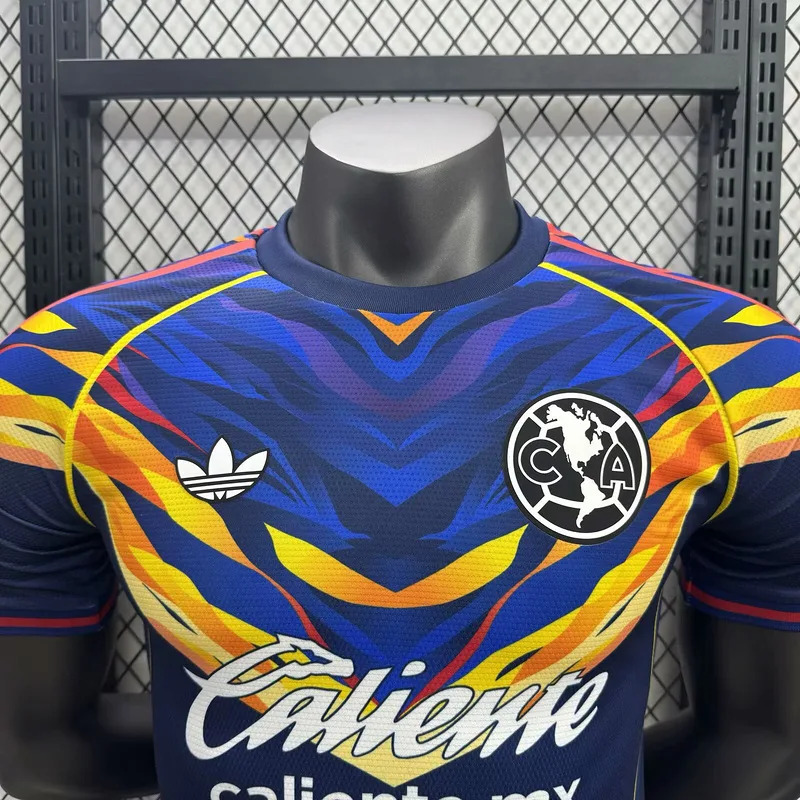 Club América 2025 Shirt Player Version Special Edition Blue