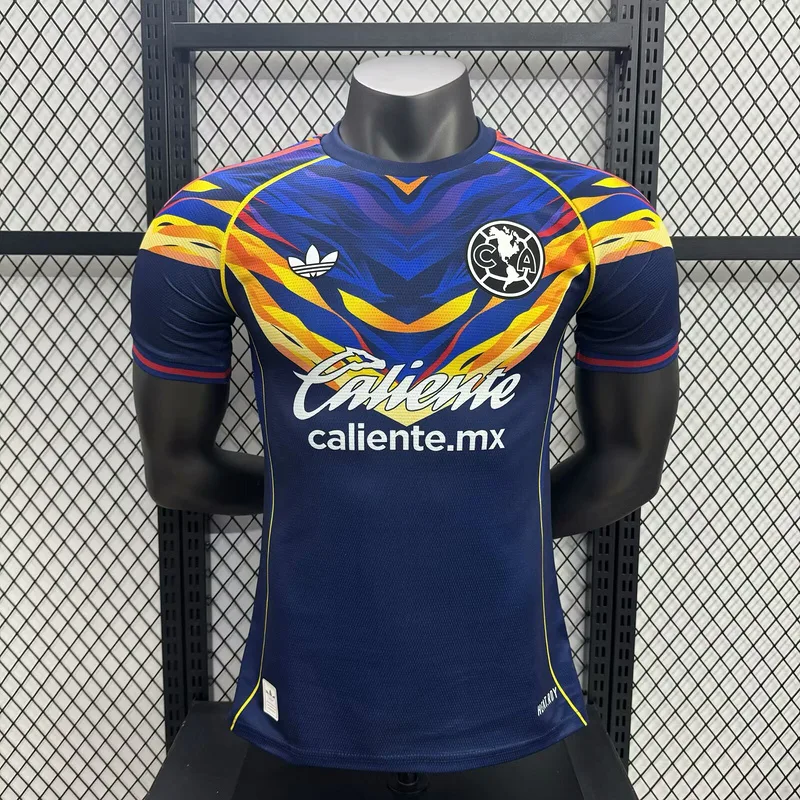 Club América 2025 Shirt Player Version Special Edition Blue — 2