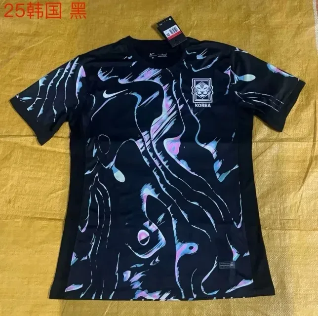 South Korea 2024 Away Shirt Short Sleeve — 2