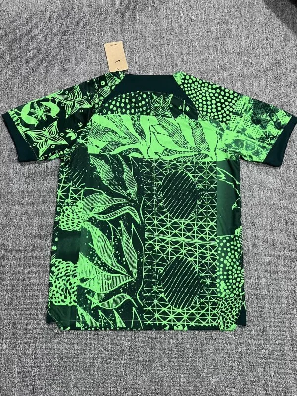 Nigeria 2022 Heim Trikot