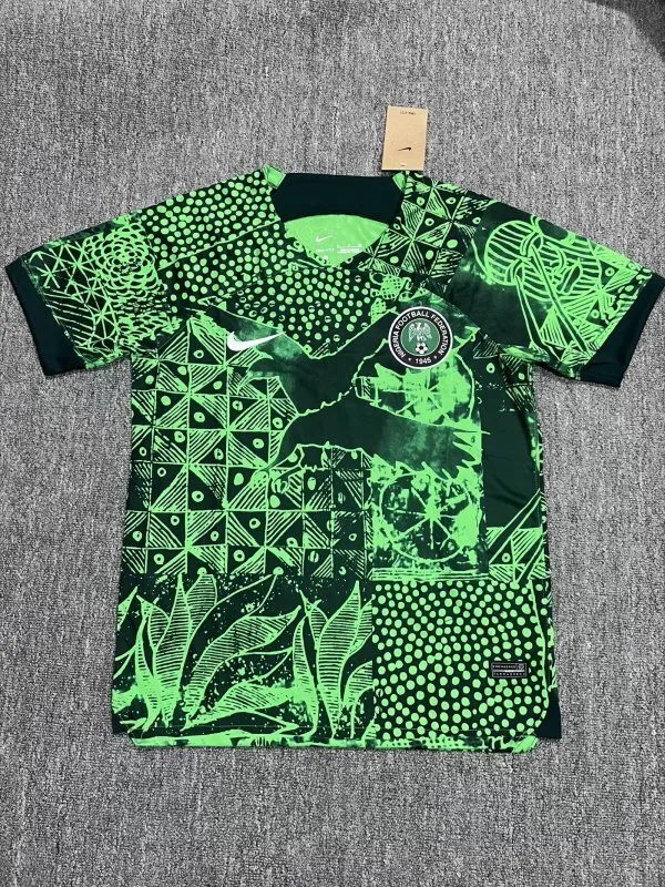 Nigeria 2022 Heim Trikot — 2