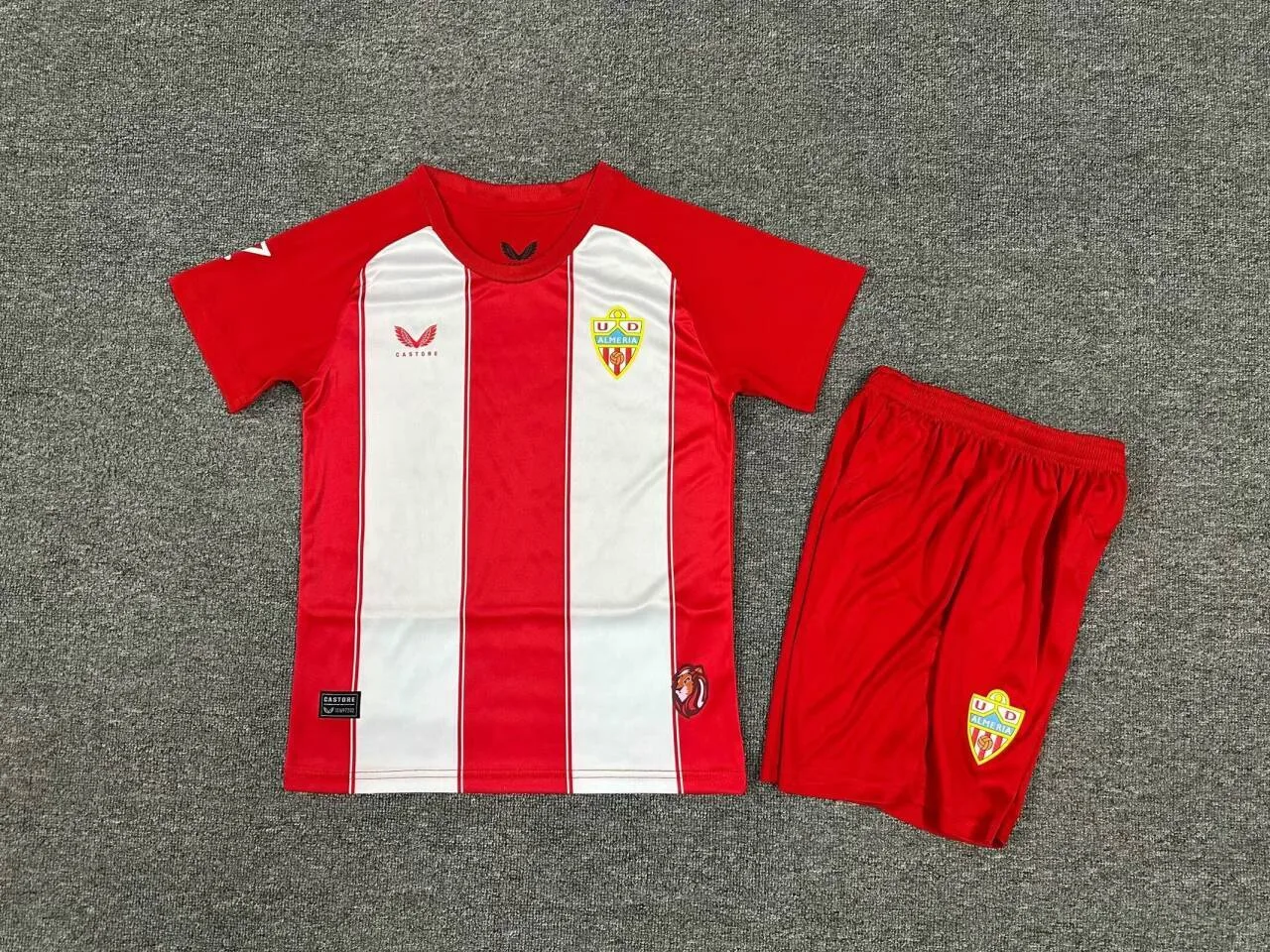 Almería 2024/25 Home Kids Kit — 1