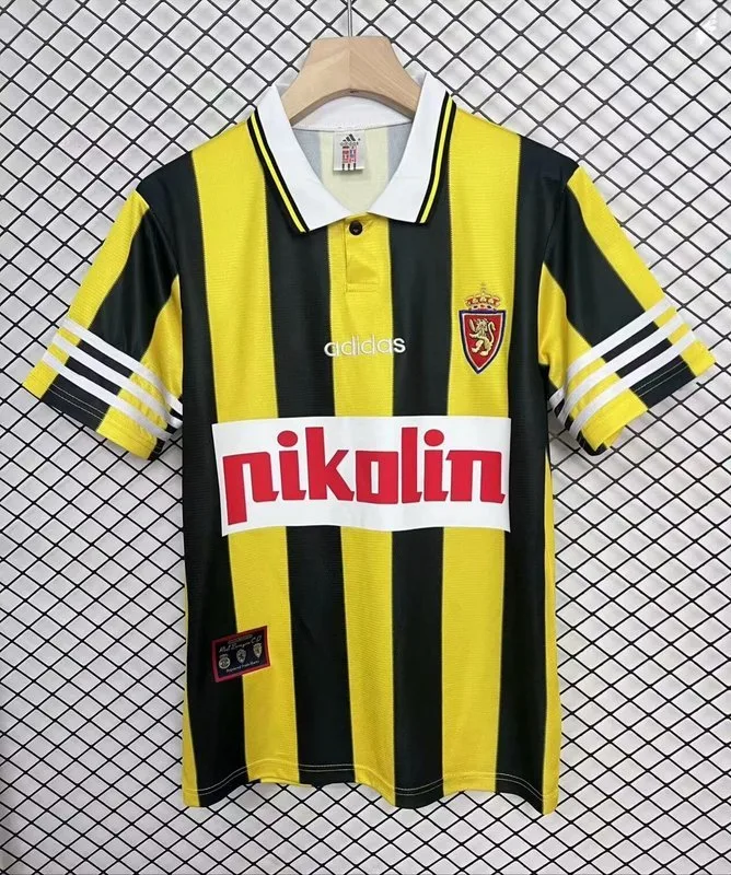 Real Zaragoza 1995/96 Third Shirt