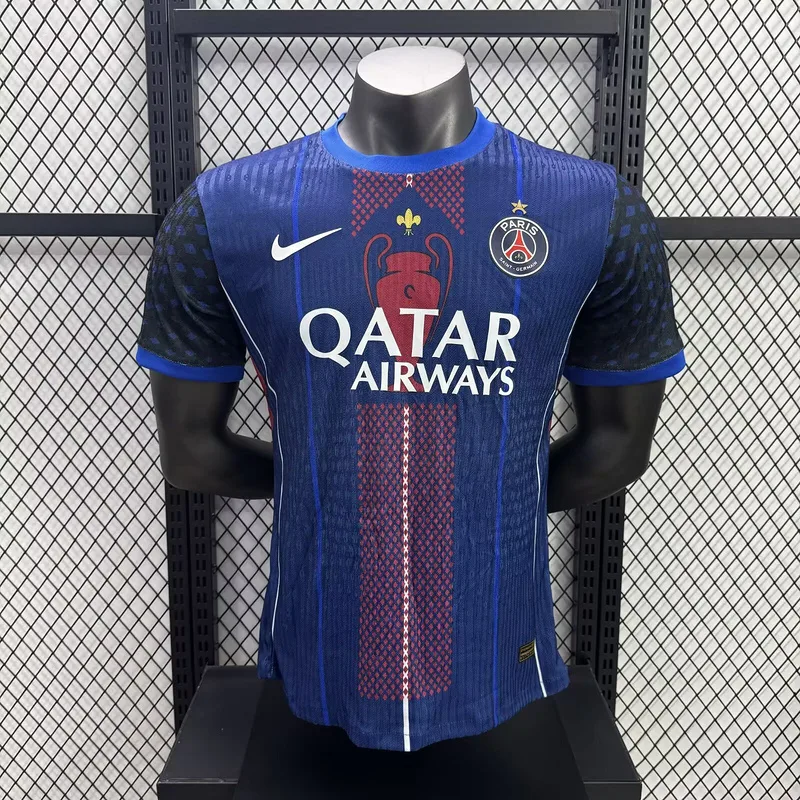 Paris Saint-Germain 2025/26 Camiseta Versión Jugador Edición Especial — 2