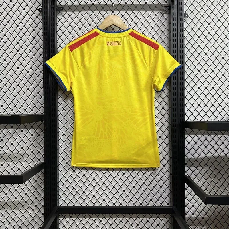 Colombia 2026 Home Women's Shirt Player Version — 2