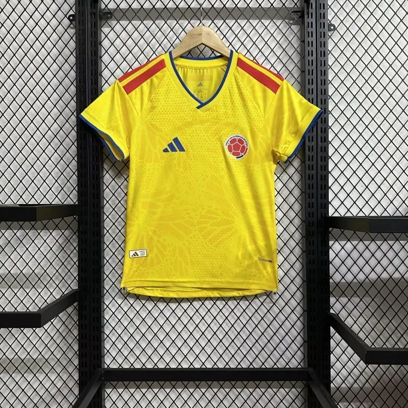Colombia 2026 Home Women's Shirt Player Version