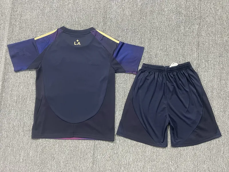 LA Galaxy 2025/26 Kids Kit — 2