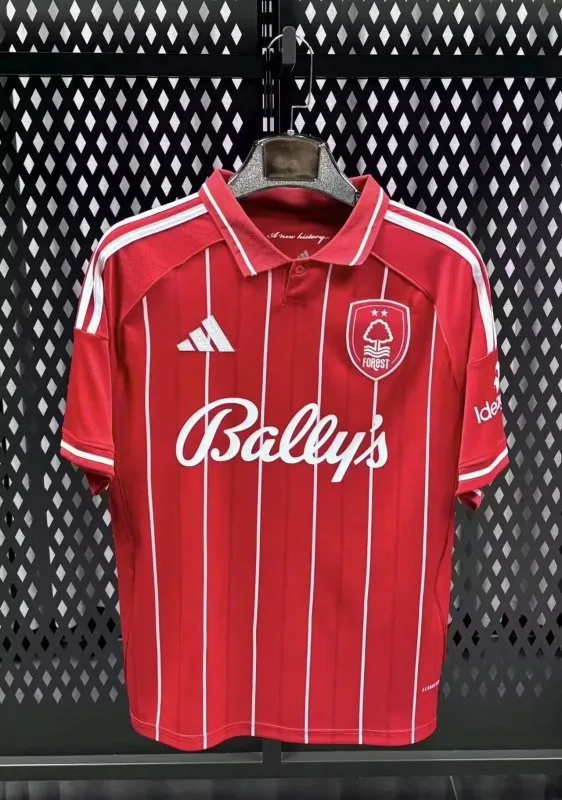 Nottingham Forest 2025/26 Home Shirt — 2