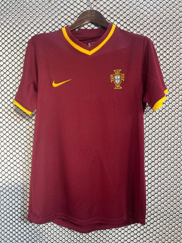Portugal 2000 Home Shirt — 2