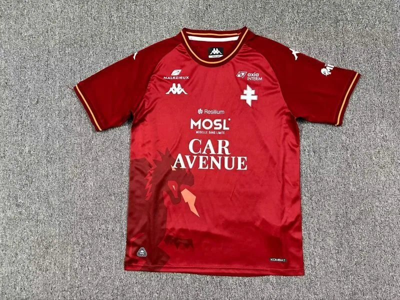 Metz 2025/26 Primera Equipación Camiseta Manga Corta — 2