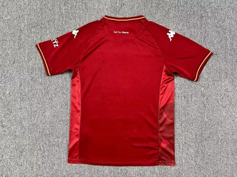 Metz 2025/26 Primera Equipación Camiseta Manga Corta