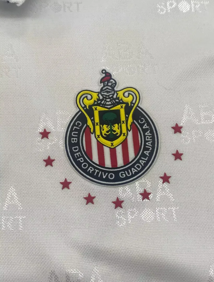 Chivas Guadalajara 1996/97 Away Shirt Long Sleeve White — 2