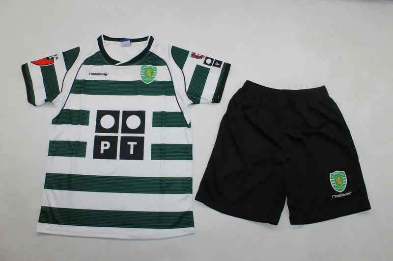 Sporting CP 2002/03 Home Kids Kit