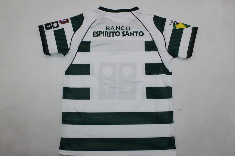 Sporting CP 2002/03 Home Kids Kit — 2