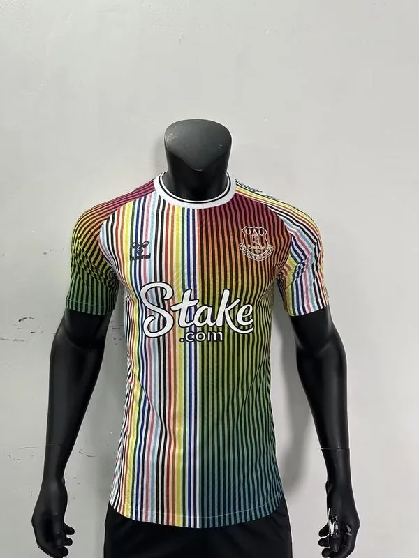 Everton 2024/25 Shirt Player Version Special Edition — 2