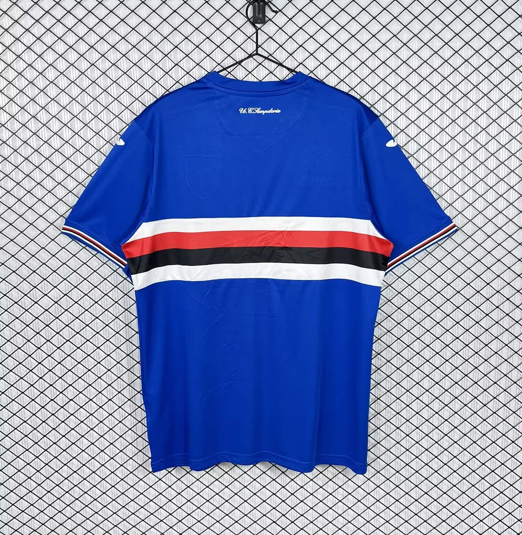Sampdoria 2016/17 Domicile Maillot