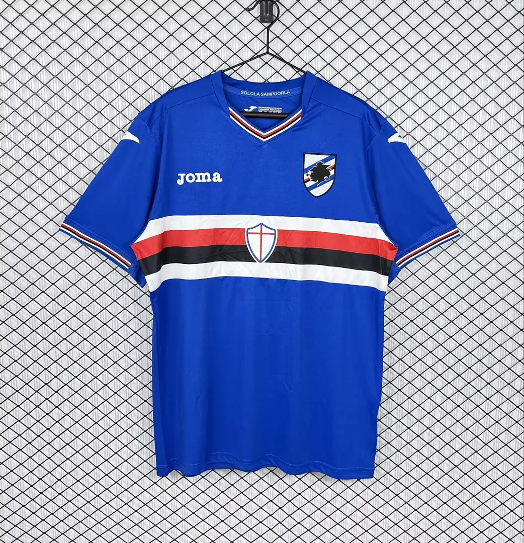 Sampdoria 2016/17 Domicile Maillot — 2