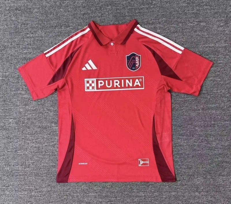 St. Louis City 2025/26 Home Shirt Short Sleeve