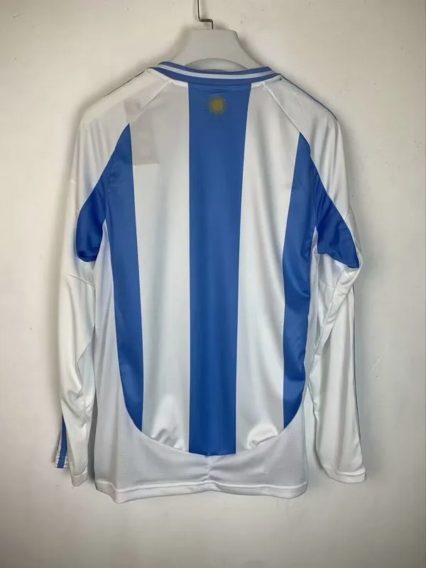 Argentina 2024 Home Shirt Long Sleeve — 1