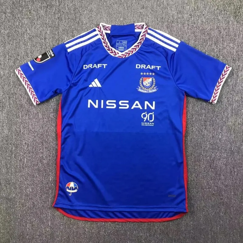 Yokohama F. Marinos 2024/25 Home Shirt Short Sleeve — 2