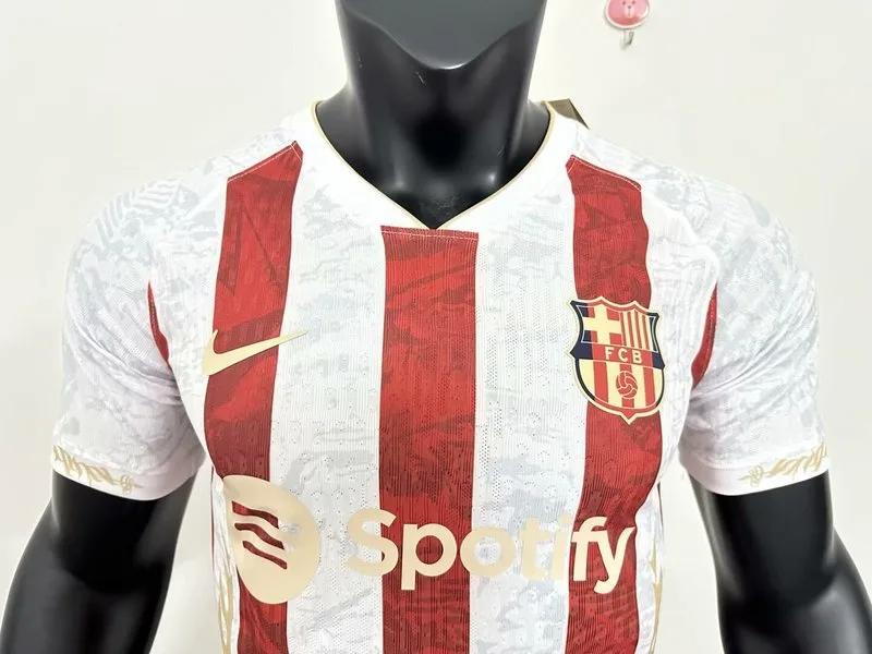 Barcelona 2025/26 Camiseta Red — 1