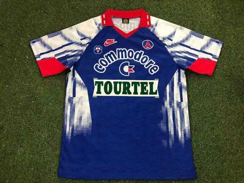 Paris Saint-Germain 1992/93 Heim Trikot — 2