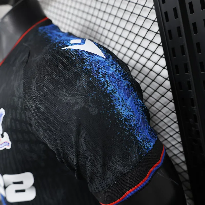 Crystal Palace 2024/25 Third Shirt Player Version Black