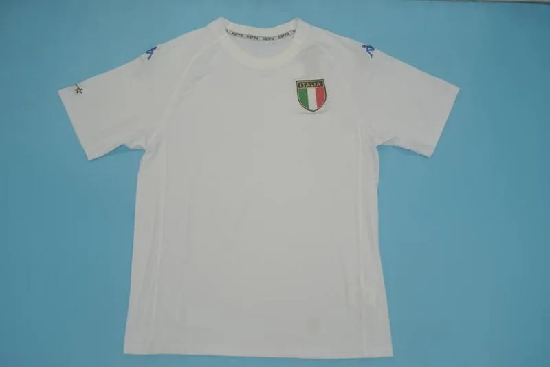 Italy 2000 Away Shirt White