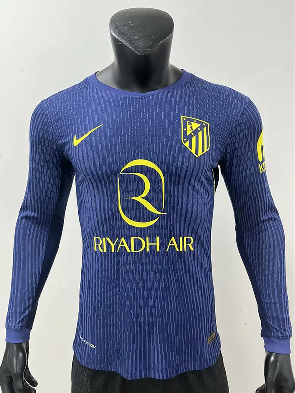 Atlético Madrid 2025/26 Away Shirt Long Sleeve Player Version — 1