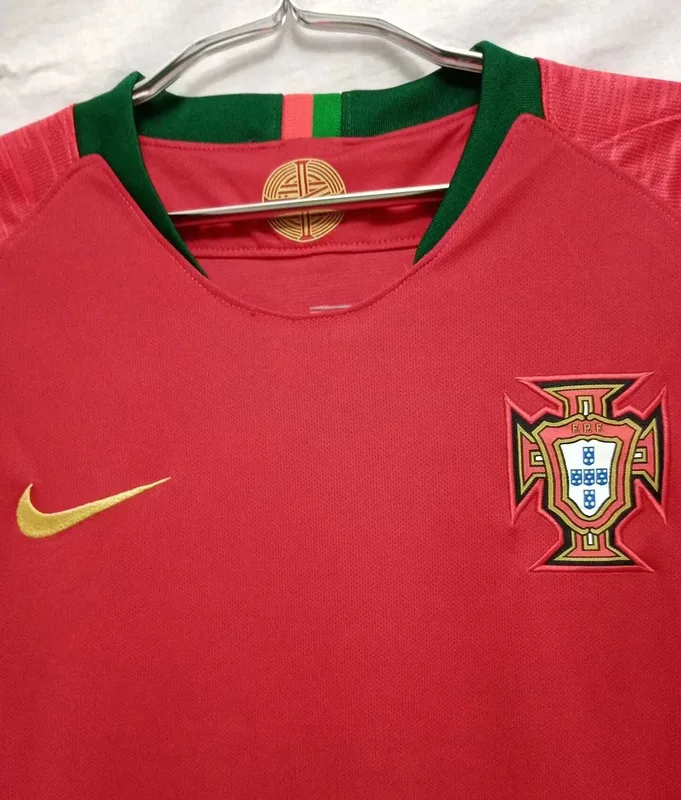 Portugal 2018 Home Shirt