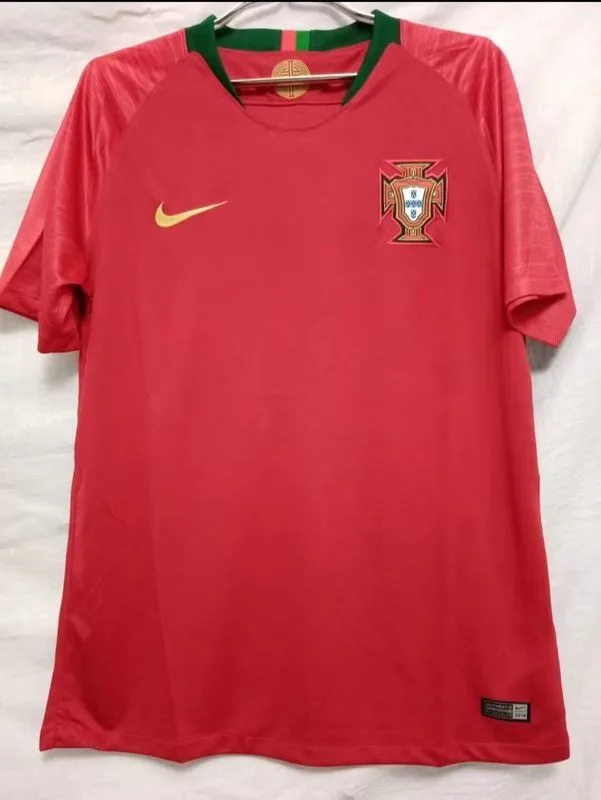 Portugal 2018 Home Shirt — 2