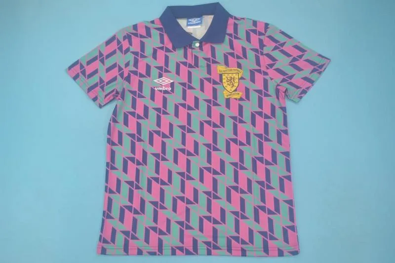 Scotland 1988/89 Away Shirt
