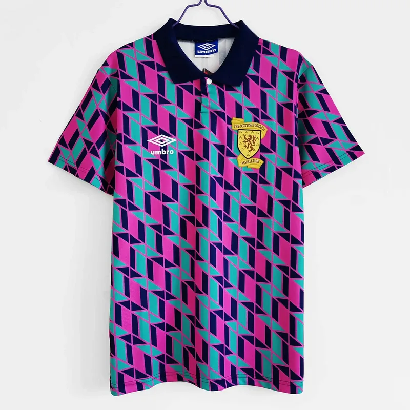 Scotland 1988/89 Away Shirt