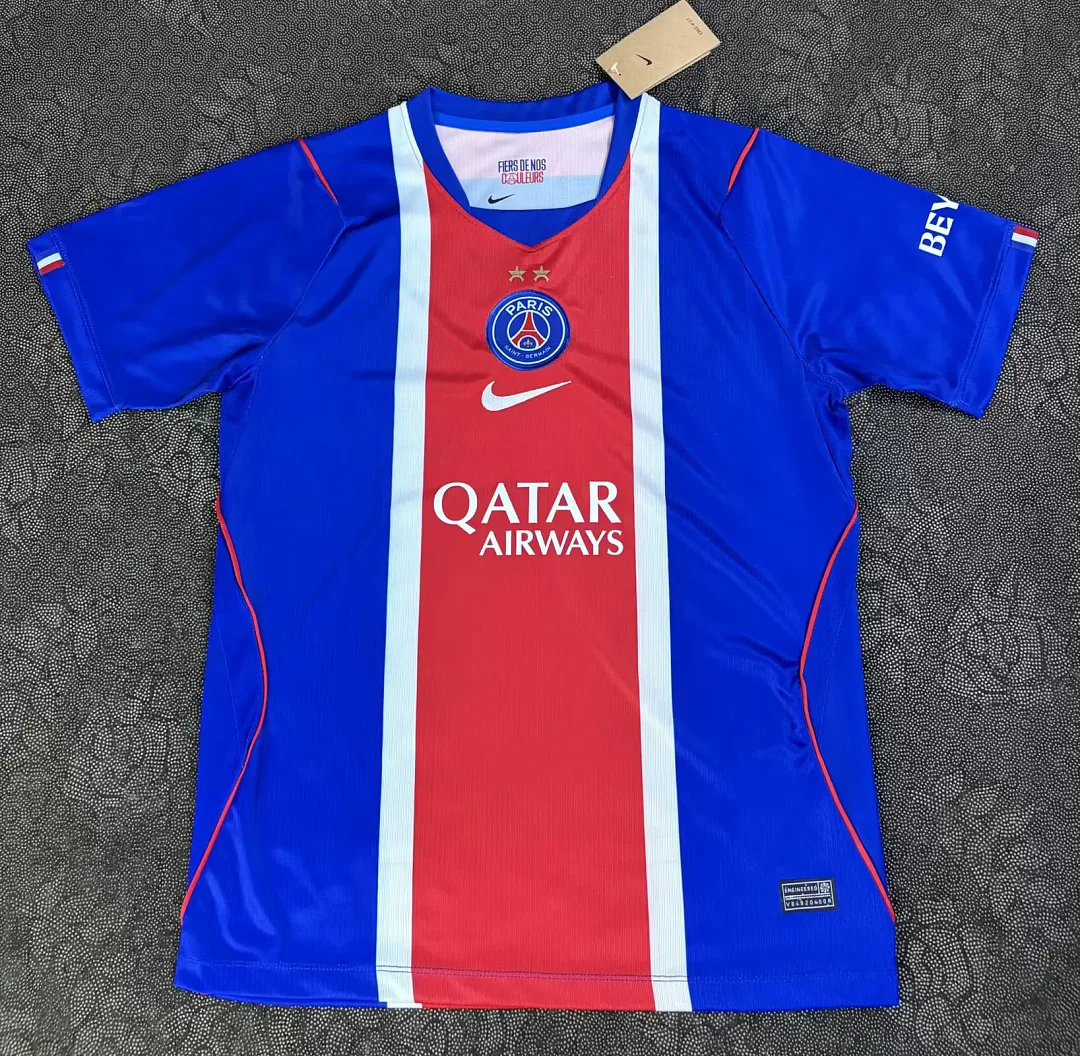 Paris Saint-Germain 2026/27 Primera Equipación Camiseta Manga Corta