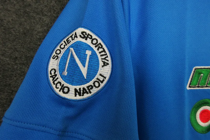Napoli 1987/88 Home Shirt — 2
