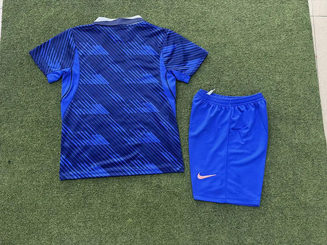 France 2026/27 Home Kids Kit — 2