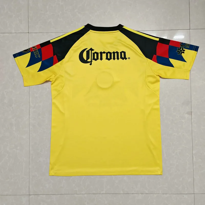 Club América 2025/26 Primera Equipación Camiseta Manga Corta — 1