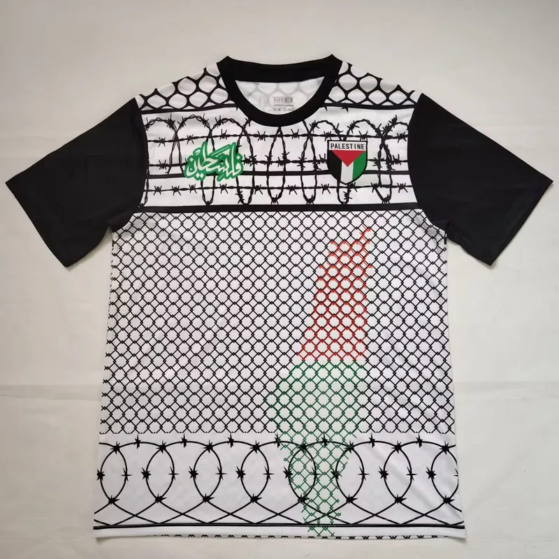 Palestina 2025/26 Camiseta White — 1
