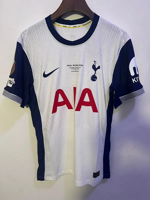 Tottenham Hotspur 2025 Maillot Version Joueur — 2