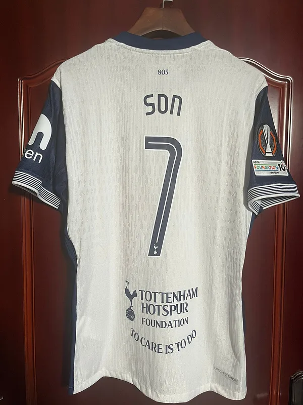 Tottenham Hotspur 2025 Maillot Version Joueur