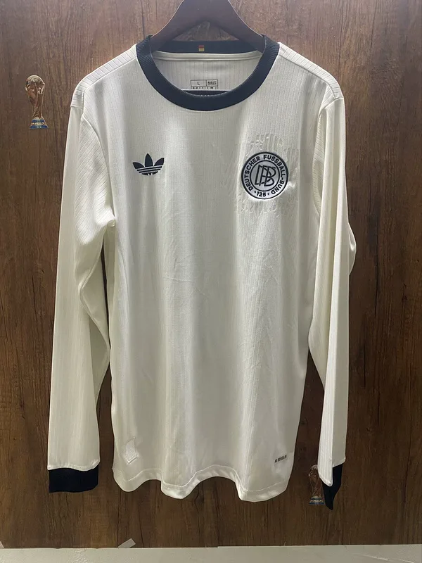 Germany Shirt Long Sleeve Special Edition White