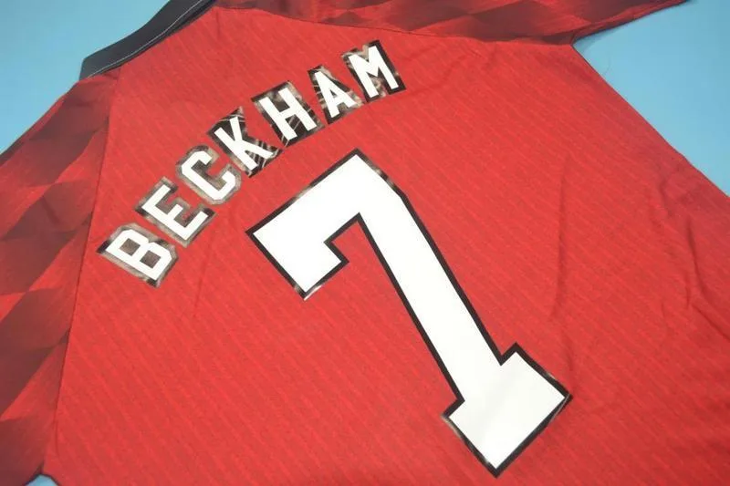 Manchester United 1996/98 Home Shirt — 2