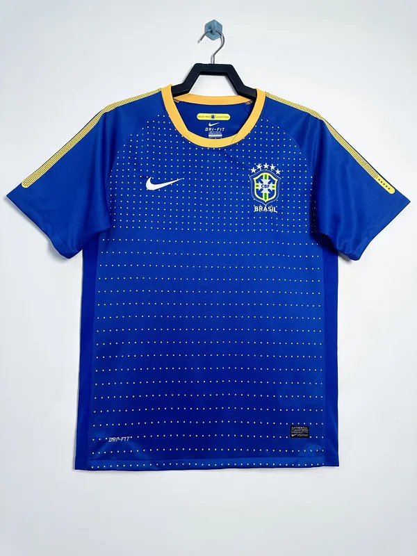 Brazil 2010 Away Shirt